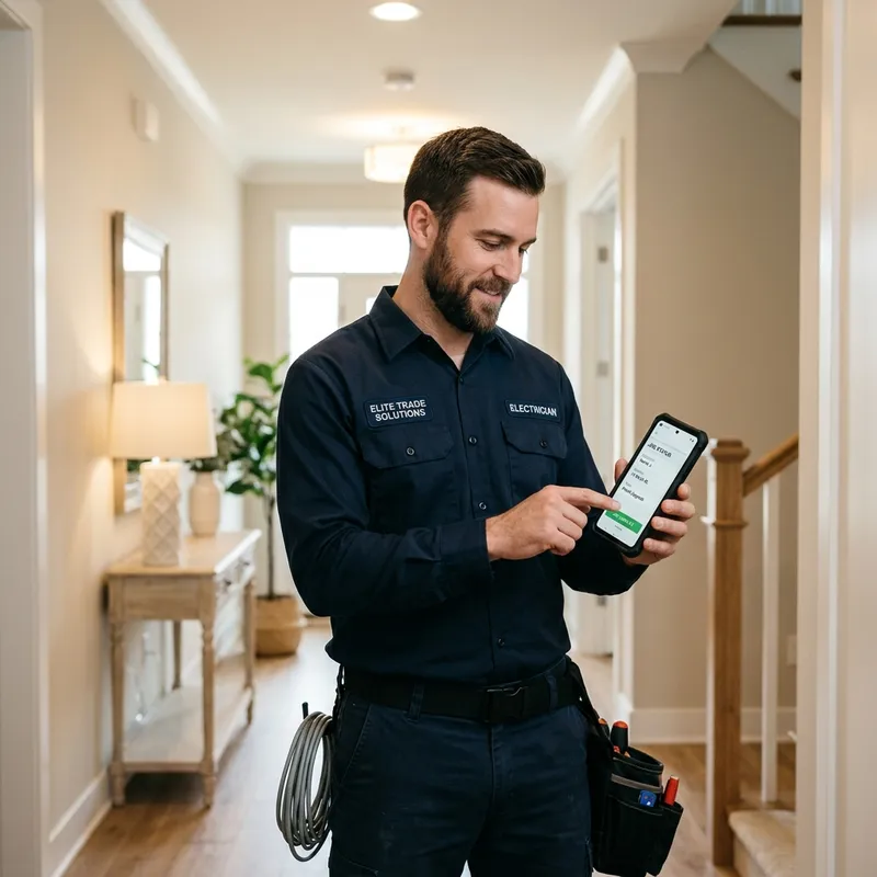 The End of Lost Texts: How Tradesworkers Finally Organized Work Orders